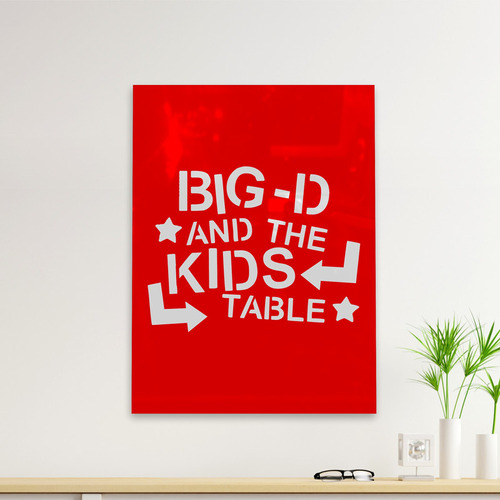 Cuadro Deco Big-d And The Kids (d0861 Boleto.store)
