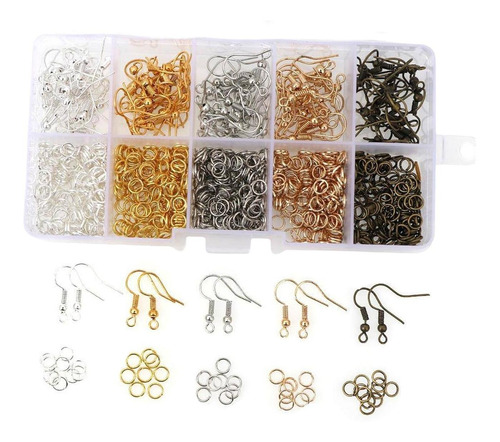 Ganchos Para Aretes Suministros Para Hacer Joyas Anillos De