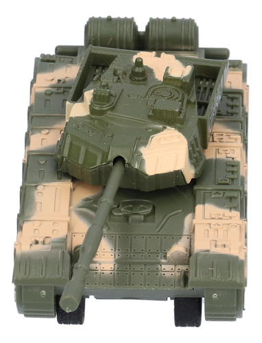 Set De Juguete De Aleación Modelo De Camiones Militares De T
