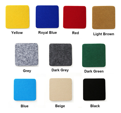 Adhesivo De Pared Autoadhesivo Extraíble De Fieltro Multifun