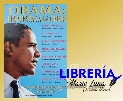 Obama: Respuestas A La Crisis