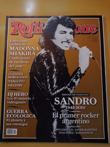 Rolling Stone Sandro