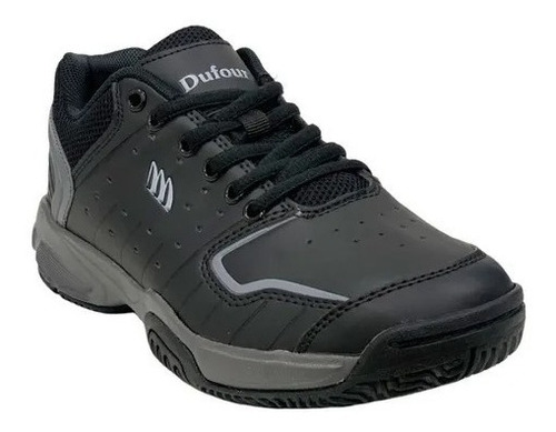 Imagen 3 de 9 de Zapatillas Dufour Deportiva Hombre Tenis Match Reforzada