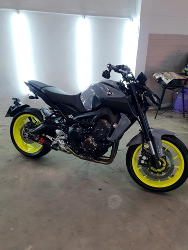 Yamaha Mt09
