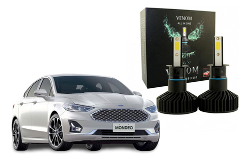 Luces Cree Led 20000lm Venom Ford Mondeo (instalacióntc