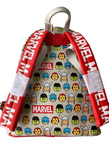 Loungefly Backpack Marvel Original Importada