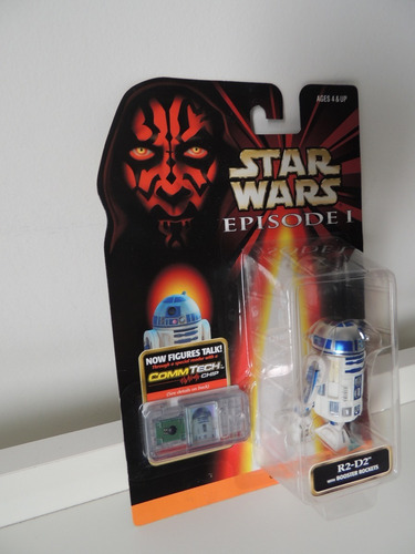 Star Wars Droid R2- D2 Episodio 1 Hasbro Filme