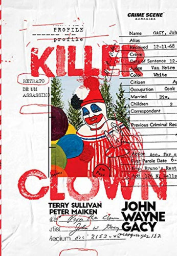 Livro Killer Clown Profile: Retrato De Um Assassino