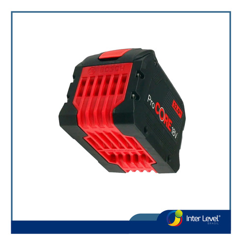 Chave Impacto Gds 18v-1600 C/2 12ah Procore Carr.220v Bosch