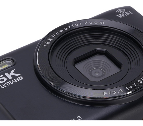 Câmera Digital Para Fotografia 5k 72mp 16x Zoom Lcd De 2,8 P