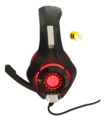 Audifonos Gamer G4 Aks Rgb Luces De Colores Gaming Headset