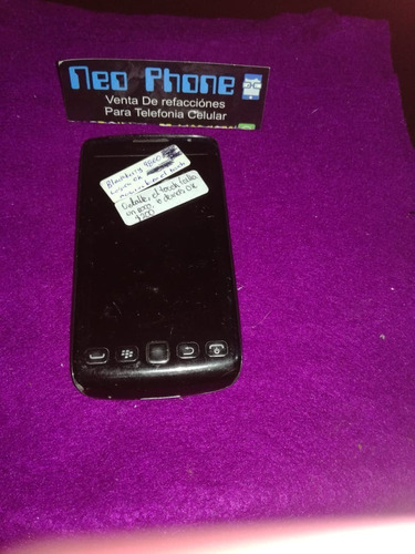 Blackberry 9860 Con Detalle Y9900