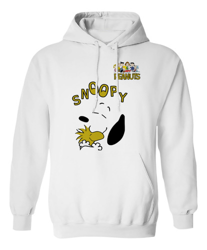 Sudadera Snoopy Un Abrazo De Amistad Sincera