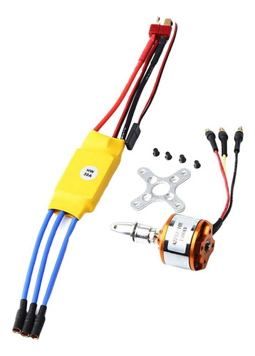Controlador De Velocidad Eléctrico 40a Esc Kv2200