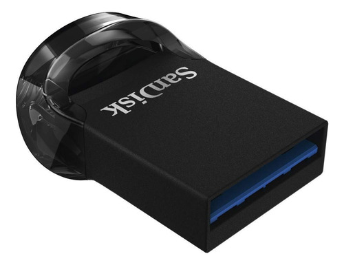 Memoria USB SanDisk Ultra Fit 256GB 3.1 Gen 1 negro