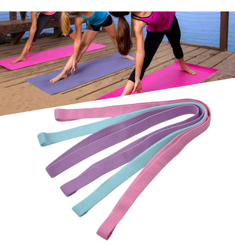 Bandas De Resistencia Para Estiramiento Muscular | Yoga