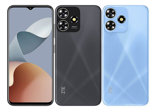 Smartphone Zte A73 4gb+128gb Azul