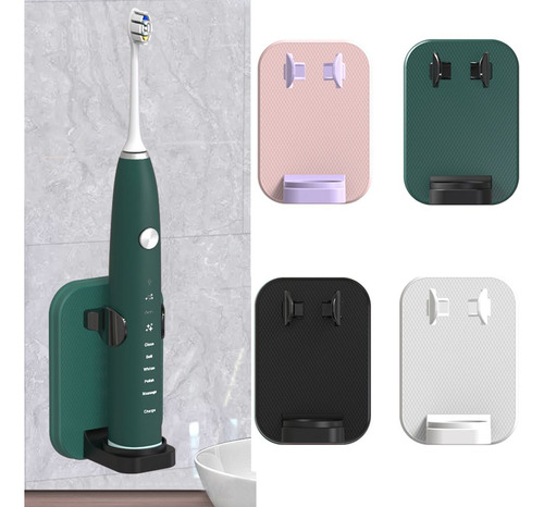 Soporte Para Cepillos De Dientes Eléctrico Con Base Para Cep