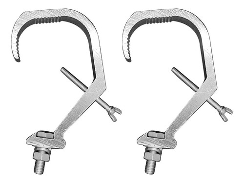 Venetian Pj272 Morsa Clamp Aluminio Efecto Tacho Par X2u