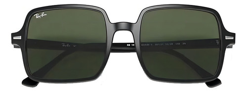 Anteojos De Sol Ray-ban I-shape Square Ii Talle Standard Green Black Black