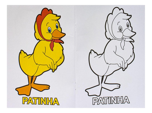 Colorir: Animais da Fazenda, de Vários autores. Editorial Todolivro Distribuidora Ltda. em português, 2001