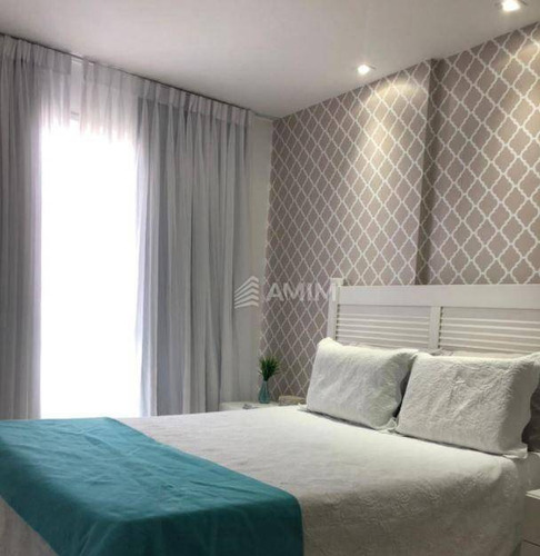 Imagem 1 de 30 de Cobertura Toda Montada Com 04 Quartos (sendo 02 Suítes), 02 Vagas! - Co0424