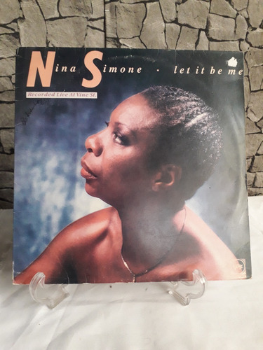 Lp Let It Be Me Nina Simone 1987