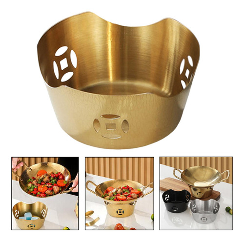 Base Para Queimador De Álcool, Base Para Queimador De Ouro