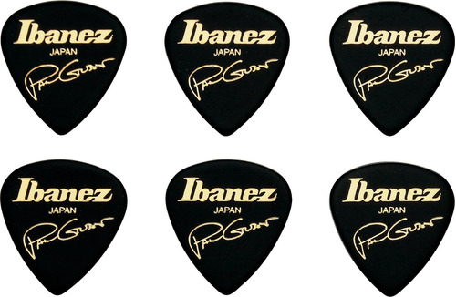 Ibanez B1000pg Paul Gilbert Signature Picks - Paquete De 6 P