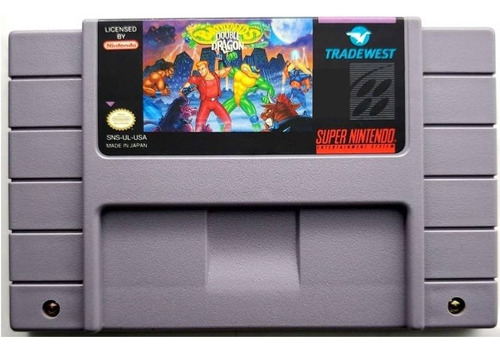 Battletoads And Double Dragon The Ultimate Team Snes Fisico (Usado)