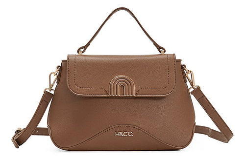 Bolsa Satchel Sophia H&co Para Dama