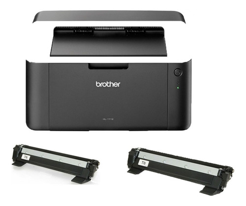 Impresora Monocromo Brother Hl1212w + 2 Toner Adicionales