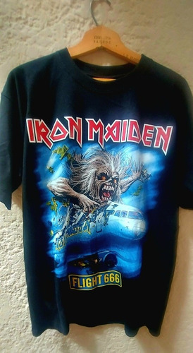 Iron Maiden - Remera Talle L
