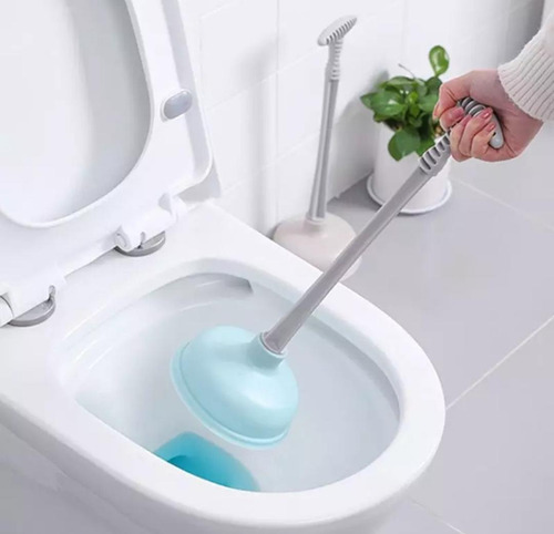 Sopapa De Goma Grande Para Baño Destapa Inodoro - Sheshu Colores Rosa