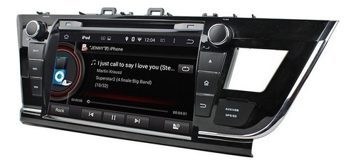 Estereo Android Toyota Corolla 2014-2016 Gps Dvd Wifi Hd