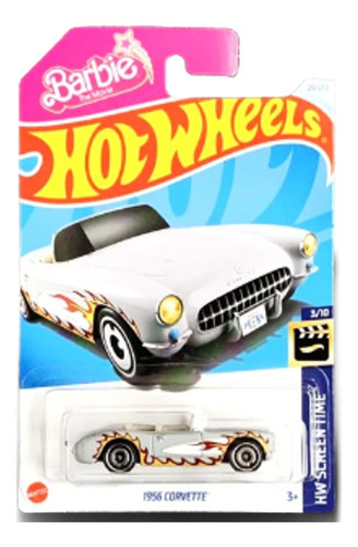 Hot Wheels Barbie Corvette Ken 1956 Coleccionable