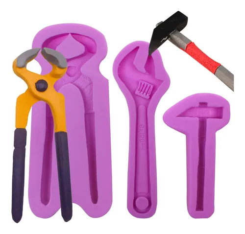 comprar Herramientas Manuales De Silicona Para Chocolate, 3 Paquetes