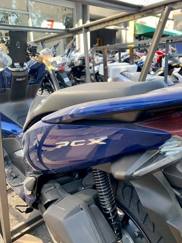 Honda Pcx 150 0km Azul
