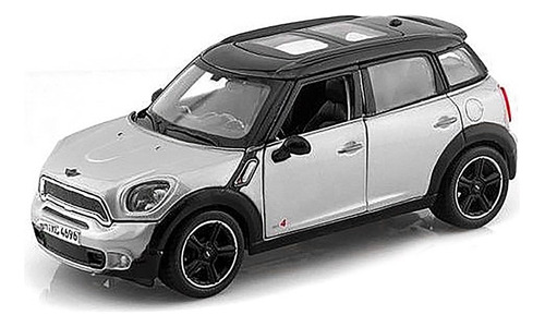 Mini Cooper Countryman Maisto 1/24 Edición Especial Grey