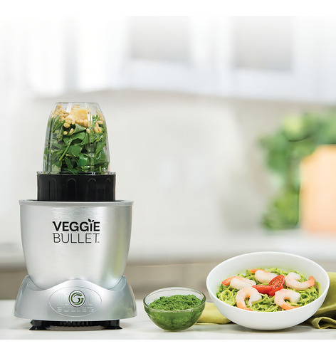 Vaso Nutribullet Veggie Bullet Magic Bullet 10 Onzas (Usado)