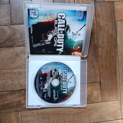 Ps3 Juego Call Of Duty Black Ops Sony Playstation 3 (Usado)