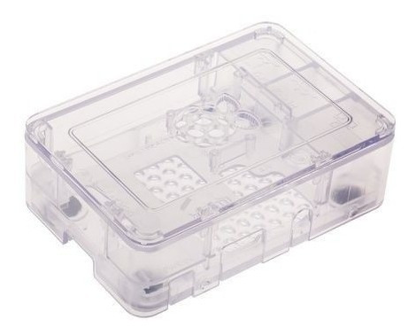 Case Premium De Acrílico Para Raspberry Pi 3 B