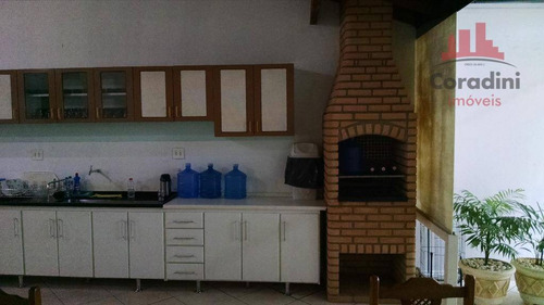 Imagem 9 de 16 de Casa Residencial À Venda, Parque Residencial Jaguari, Americana. - Ca1437
