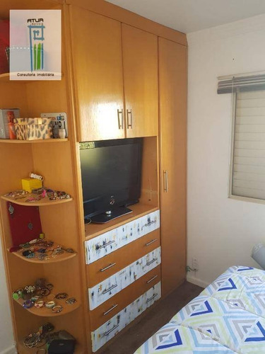 Imagem 9 de 30 de Apartamento Com 3 Dormitórios À Venda, 62 M² Por R$ 450.000,00 - Lauzane Paulista - São Paulo/sp - Ap1536