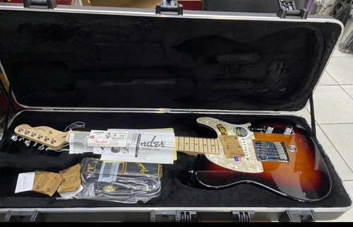 Guitarra Fender Telecaster Am Nashville - Sunburst C/ Case