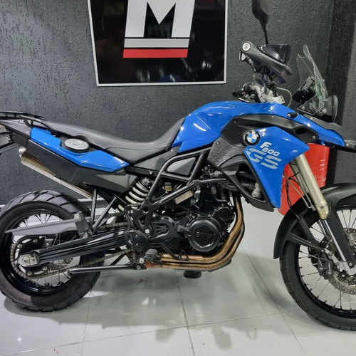 Bmw F 800 Gs 2013 - Revisada - Baixa Km - Com Acessórios