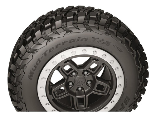 Llantas 285/75 R16 Bfgoodrich Mud Terrain T/a Km 3 Qlt126/12