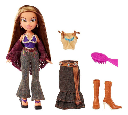 Mga Bratz Muñeca Fashion Fianna 