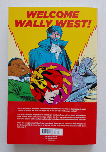 Tpb The Flash: Savage Velocity ( Usado ) Wally West, Vandal (Usado)