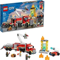 Comprar Lego City - Fire Command Unit - 380 Piezas - Codigo 60282